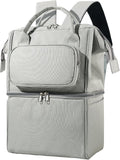Insulated Bottle Cooler Bag, Holds 6×9oz, 18L Large 2-n-1 Backpack Lunch Bag by Unknown