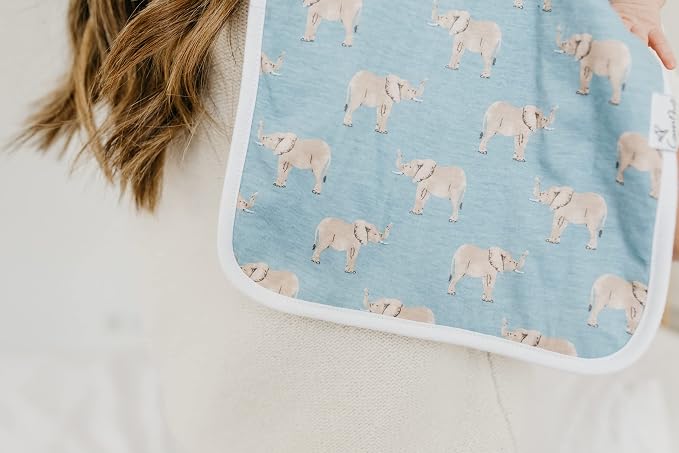 Copper Pearl Premium Baby Burp Cloths - Image 7