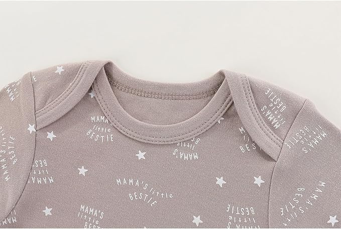 Unisex Baby Boy Girl Bodysuits Sets 20 Pack Cotton Casual New Born Clothes - Image 6