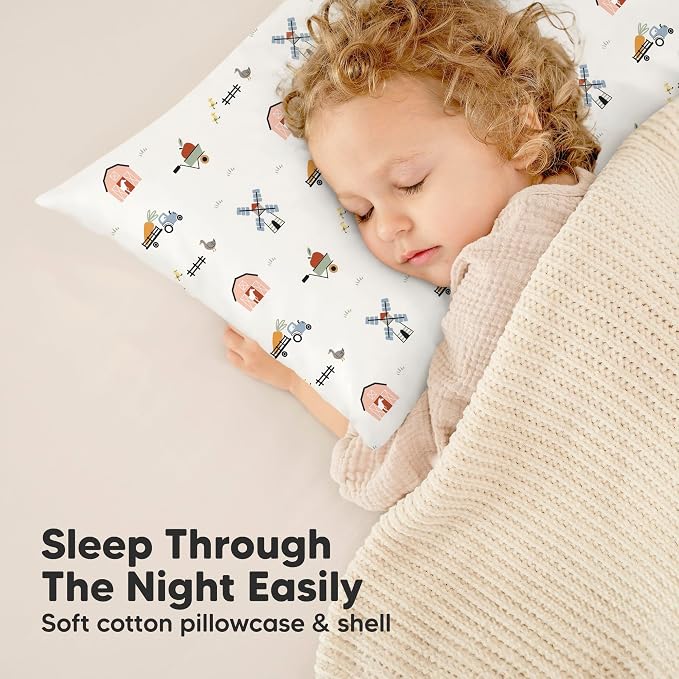 Toddler Pillow with Pillowcase - Image 7