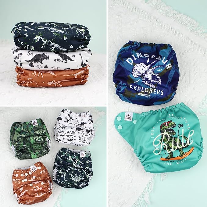 Mama Koala 3.0 Pocket Cloth Diapers - Image 4