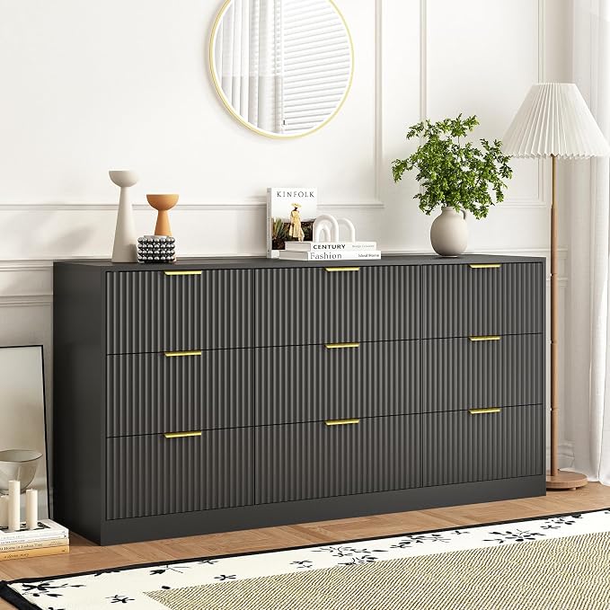 9 Drawer Dresser for Bedroom by Provideyouwithbestproduct%EF%BC%81