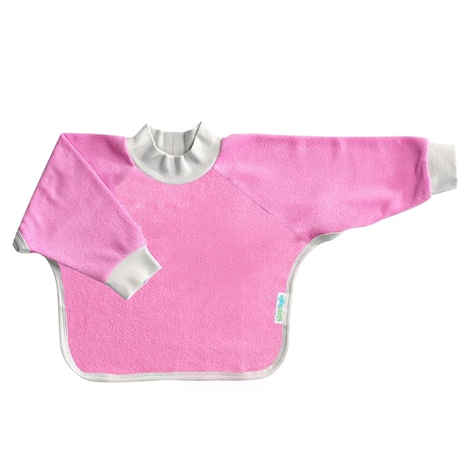 Kiddologic Bibit-all Baby Feeding Bib, Long Sleeves by Unknown