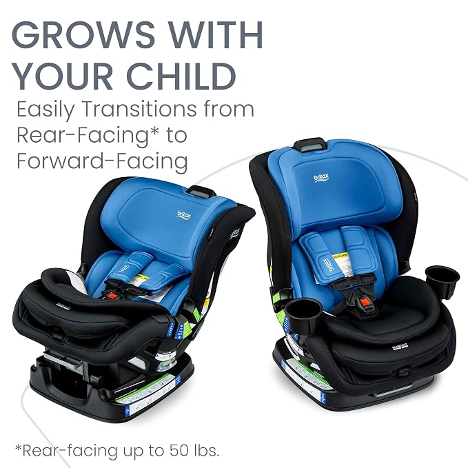 Britax Poplar Convertible Car Seat, 2-in-1 Car Seat - Image 2