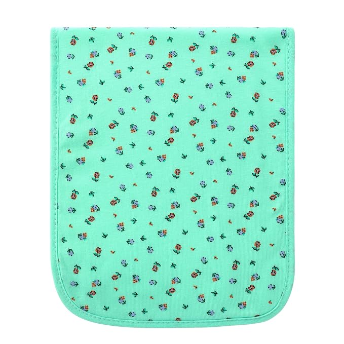 Hakochia Burp Cloths for Baby Boy & Girl Organic Cotton Large Unisex Burp - Image 8