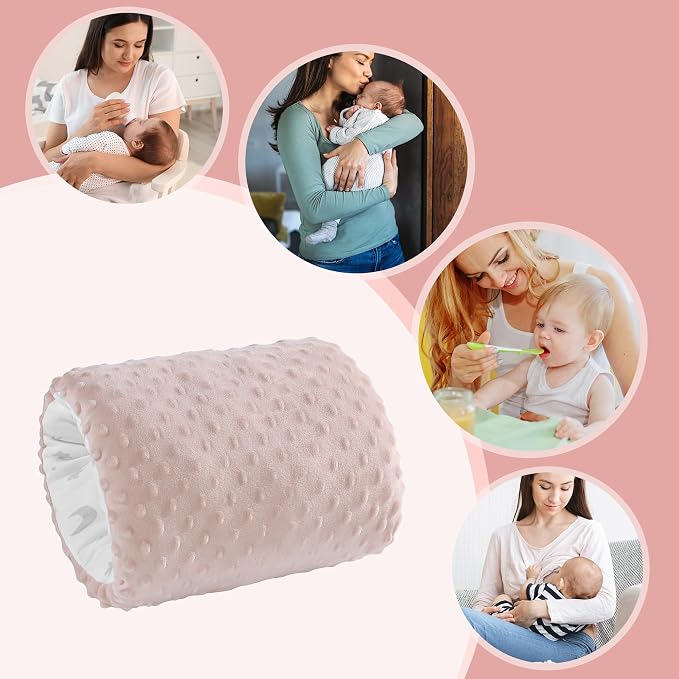 ROYALAY Arm Pillow for Feeding Baby, Soft Cotton Bottle Breast Feeding Pillows - Image 5