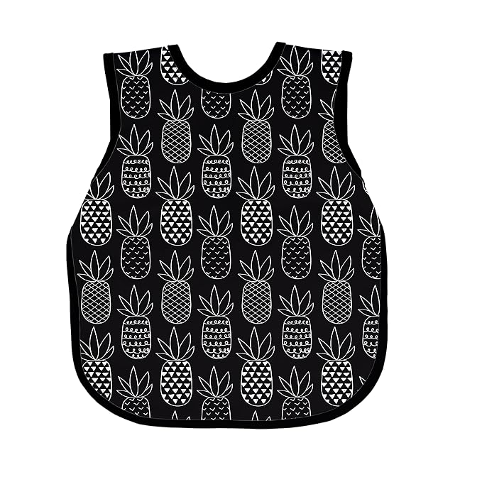 BapronBaby Pineapple Monochrome Bapron by BapronBaby