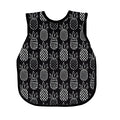 BapronBaby Pineapple Monochrome Bapron by BapronBaby