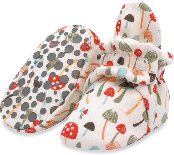 Zutano Organic Baby Booties Newborn Infant, Lost Baby Socks Solution, 18-24 by Zutano