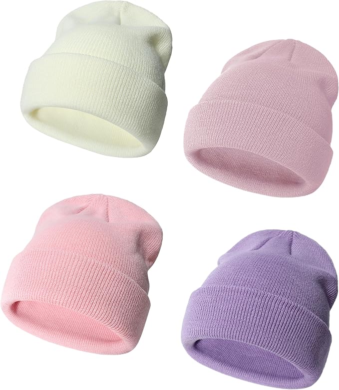 ENBAOHUI Baby Beanie Hat Newborn Winter Warm Knit Hat Kids Soft Beanie Cap Boys by EnbaohuiMakeYourLifeBetter