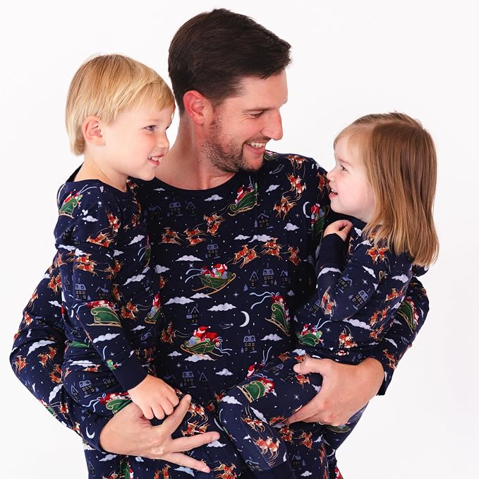 Little Sleepies Pajamas for Baby Boys & Girls, Viscose from Bamboo Baby Pajamas - Image 7
