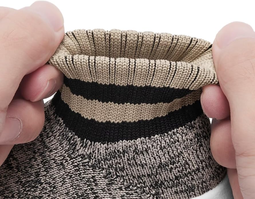 Eashi Baby Boy Girl Non-Skid Indoor Infant Walking Shoes Breathable Warm - Image 5