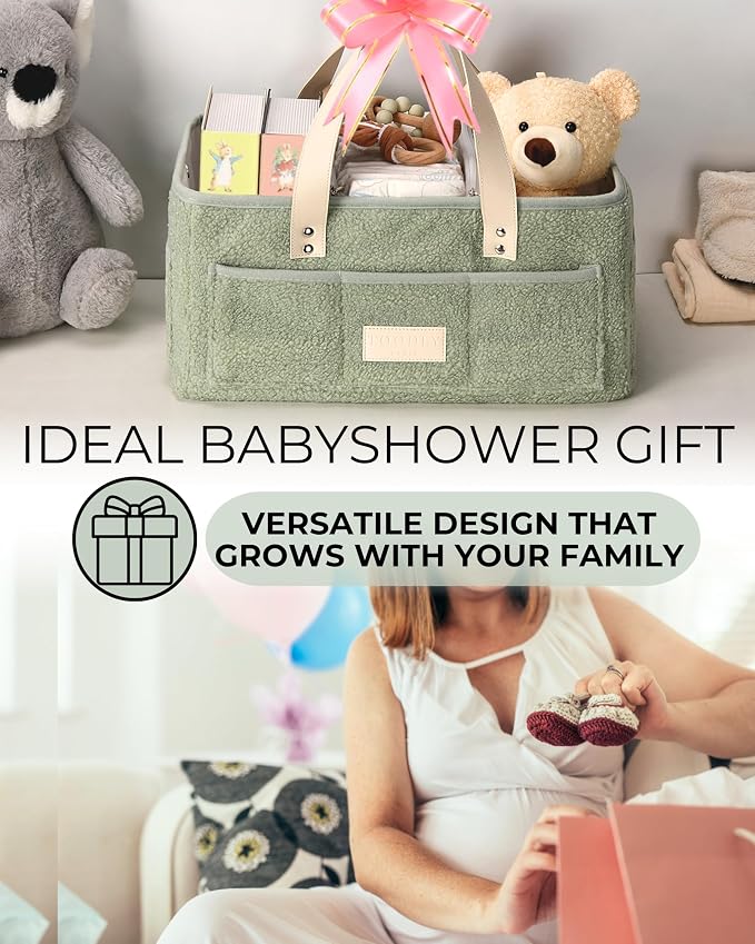 Baby Diaper Caddy Organizer - Image 8