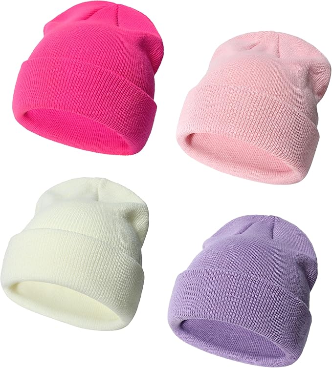 ENBAOHUI Baby Beanie Hat Newborn Winter Warm Knit Hat Kids Soft Beanie Cap Boys by EnbaohuiMakeYourLifeBetter