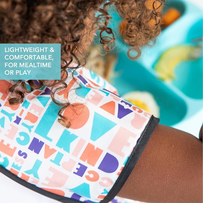 Bumkins Bibs - Toddler Bibs, Waterproof, Large - Image 4