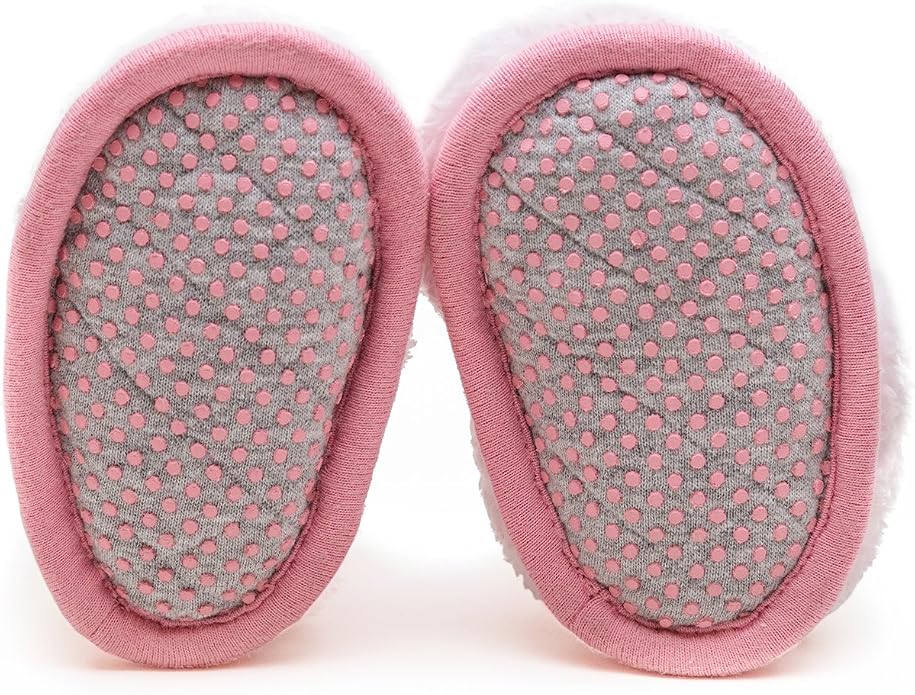 Warm Baby Booties Cozy Baby Slippers Stay on - Image 4