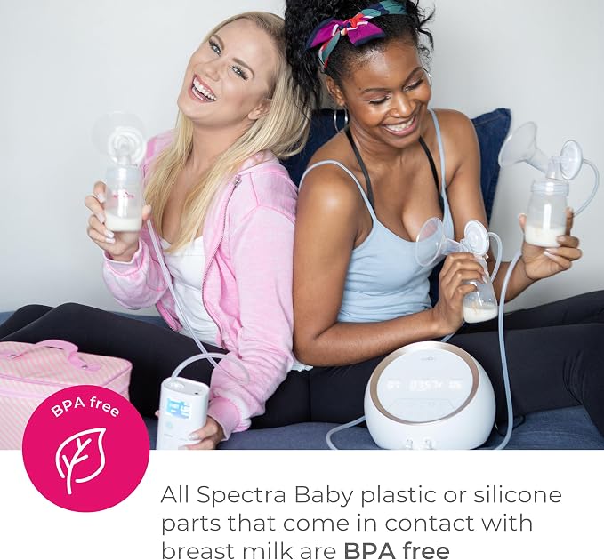 Spectra Baby S1 Plus Premier Rechargeable Breast Pump - 24 mm - Image 8