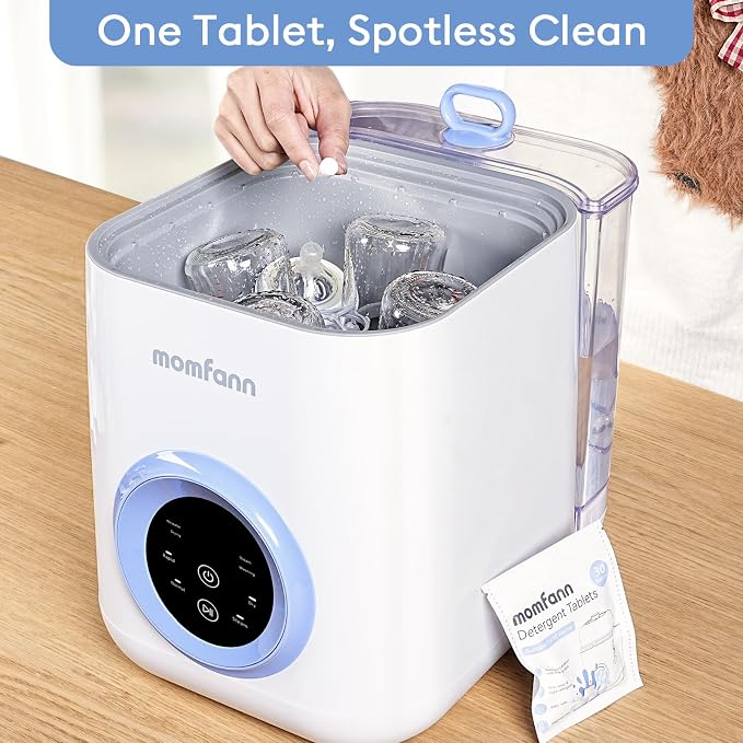 Baby Bottle Washer-19 Min Rapid Wash, Sterilizer and Dryer, All-in-One Cleaner - Image 9