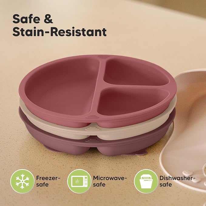 KeaBabies Suction Plates for Baby, Toddler - Image 5