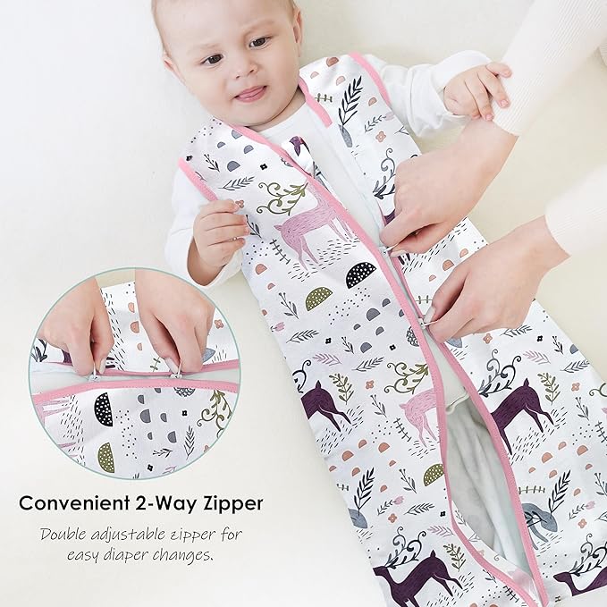Cute Castle Baby Sleep Sack 0-6 Months - Image 5