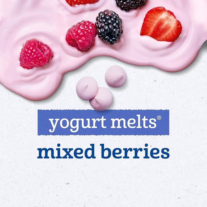 Gerber Baby Snacks Yogurt Melts, Mixed Berries, 1 Ounce - Image 3