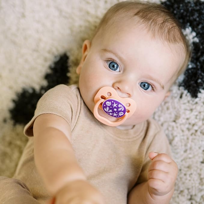 Dr. Brown's Advantage Baby Pacifiers, 0-6 Month, Glow-in-The-Dark, 0-6 Month - Image 12