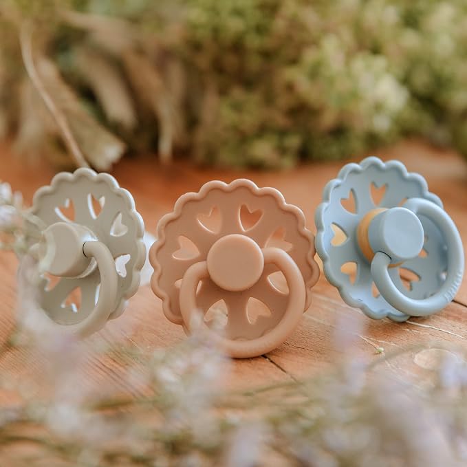 FRIGG Andersen Fairytale Natural Rubber Baby Pacifier | Made in Denmark | - Image 5
