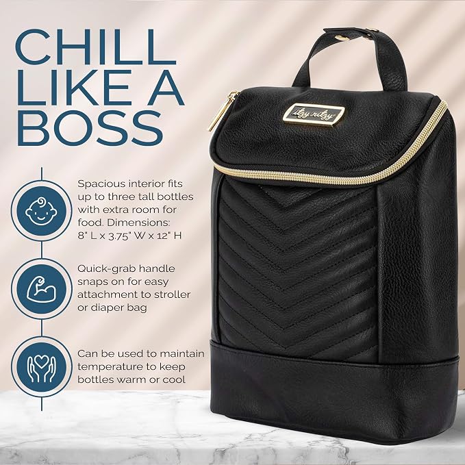 Itzy Ritzy Insulated Bottle Bag – Keeps Bottles Warm or Cool - Image 4
