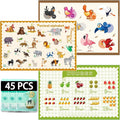 45 Pack Sticky Disposable Placemats by KAshack