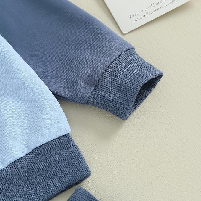 Fernvia Toddler Baby Girl Clothes 3 6 9 12 18 24 Months Fall Outfits Solid Long - Image 5