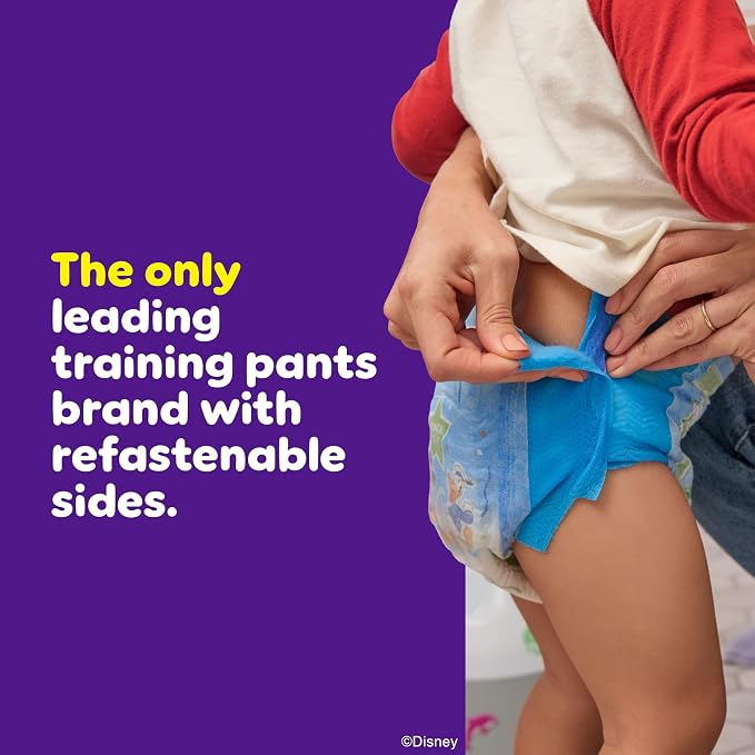 Pull-Ups Boys' Potty Training Pants, Size 2T-3T Training Underwear - Image 3