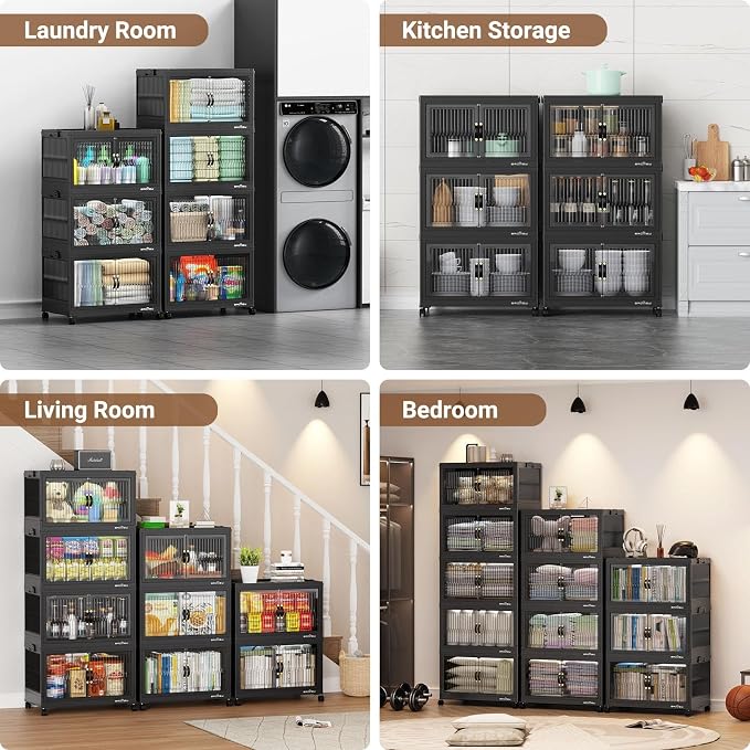 BROVIEW 400Qt Stackable Storage Bins - Image 9