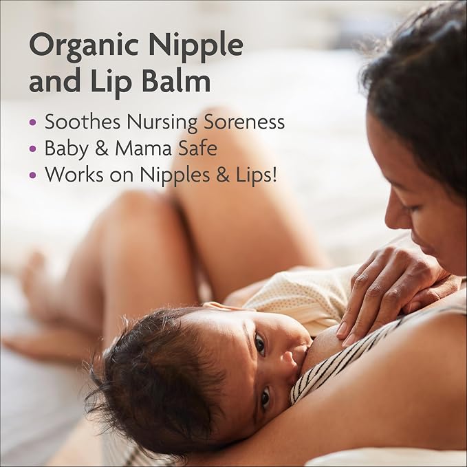 TriLASTIN Vitamin-Infused Nipple and Lip Balm | Breastfeeding Essentials | - Image 2