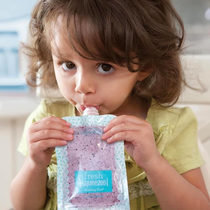 Infantino Reusable Squeeze Pouches - Image 8