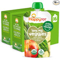 Happy Tot Organics Stage 4 Baby Food Pouches, Gluten Free, Vegan Snack by HappyTot