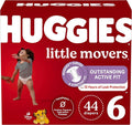 Huggies Size 6 Diapers, Little Movers Baby Diapers, Size 6 by Huggies%C2%AE
