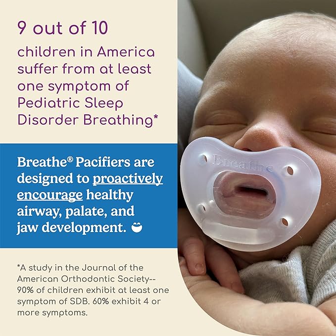 Breathe Baby Pacifier – Patented Design - Image 4