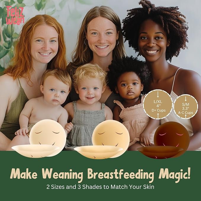 Weaning Breastfeeding 3.3" Nipple Covers - Image 9