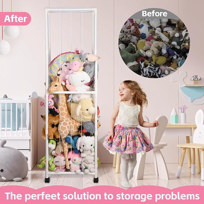Stuffed Animal Storage Zoo - Image 4