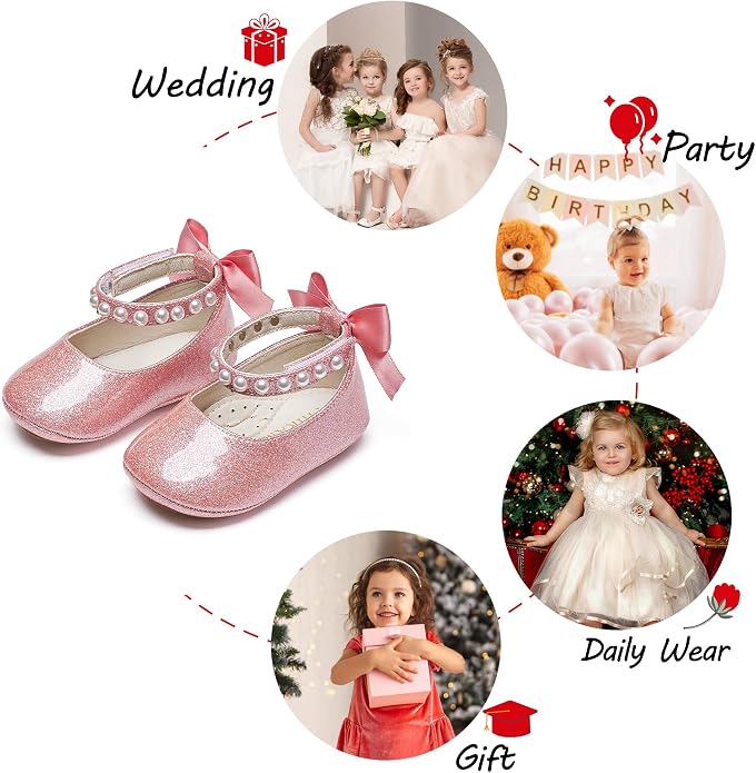 Baby Girls Mary Jane Flats - Image 4