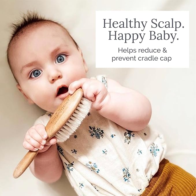 Natemia Baby Hair Brush - Image 3