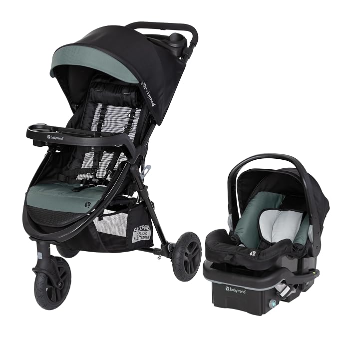 Baby Trend Passport Seasons All-Terrain Travel System, Madrid Green by BabyTrend%C2%AE