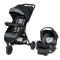 Baby Trend Passport Seasons All-Terrain Travel System, Madrid Green by BabyTrend%C2%AE