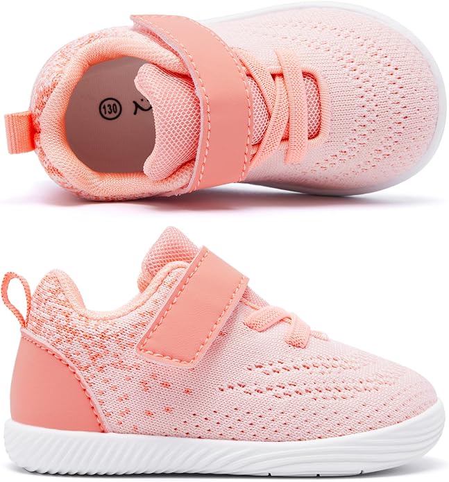 MORENDL Toddler Sneakers Baby Boys & Girls Barefoot Shoes Lightweight - Image 3