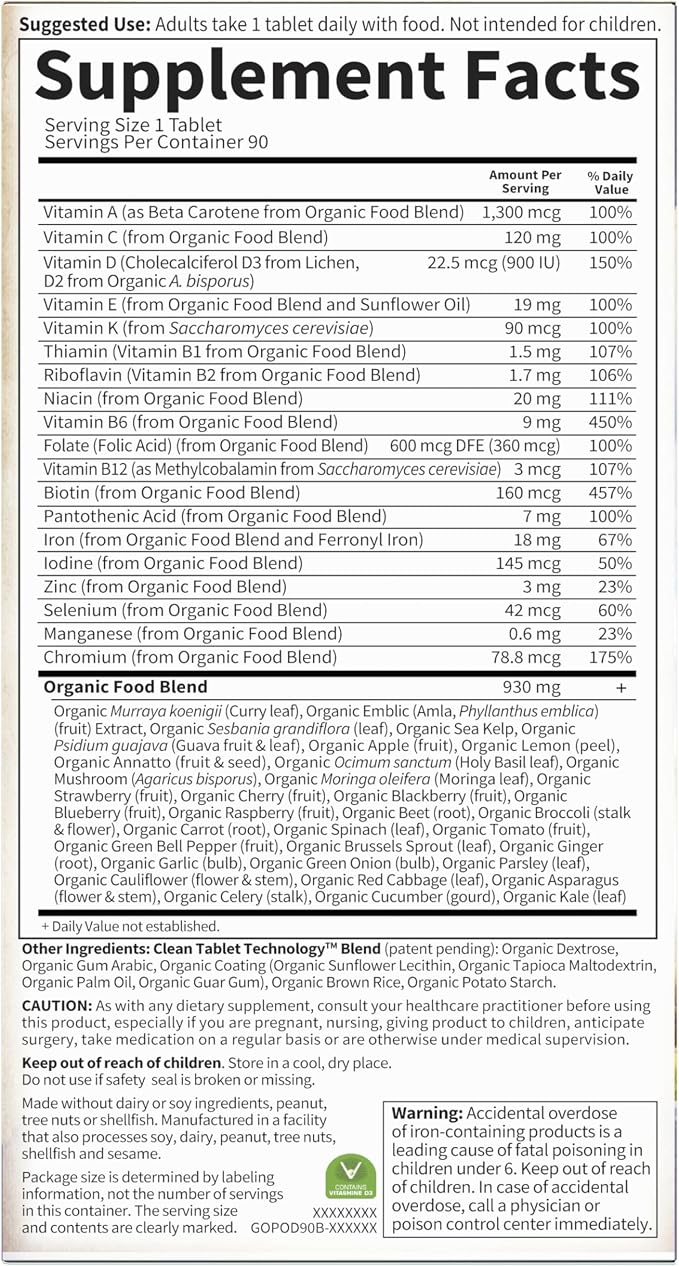 Garden of Life Prenatal Vitamins - Image 9