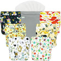 wegreeco Cloth Diapers 6 Pack by wegreeco