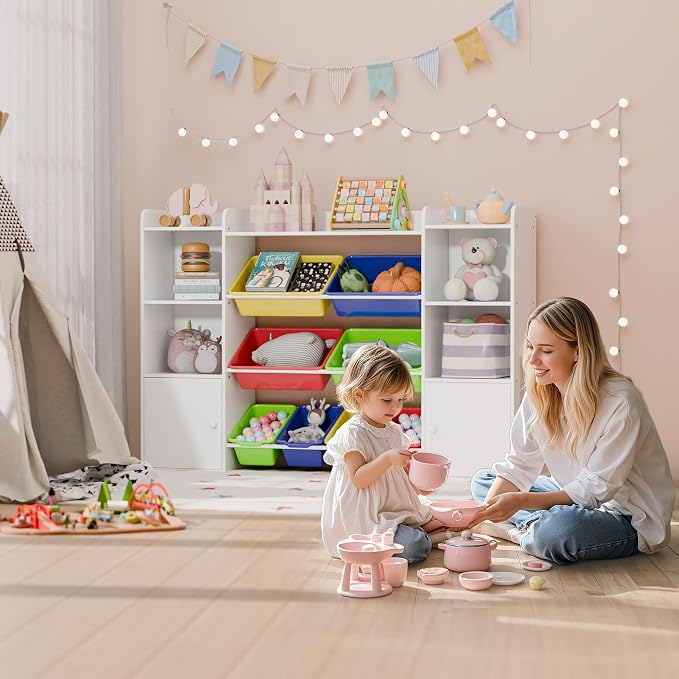 Large Kids Toy Storage Organizer, Toy Organizers and Storag - Image 8