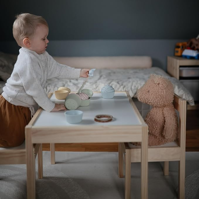 FRIGG Lucky Symmetrical SilkySoft Silicone Baby Pacifier | Made in Denmark | - Image 6