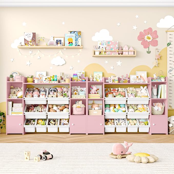 FOTOSOK 55''Large Toy Storage Organizer - Image 5