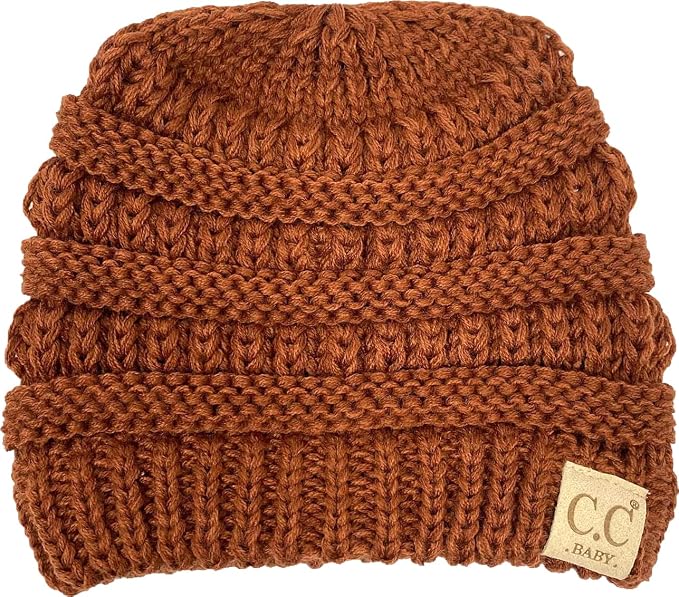 Funky Junque Baby Winter Hat – Cute Newborn Hats, Cozy Warm Infant Beanie - Image 3